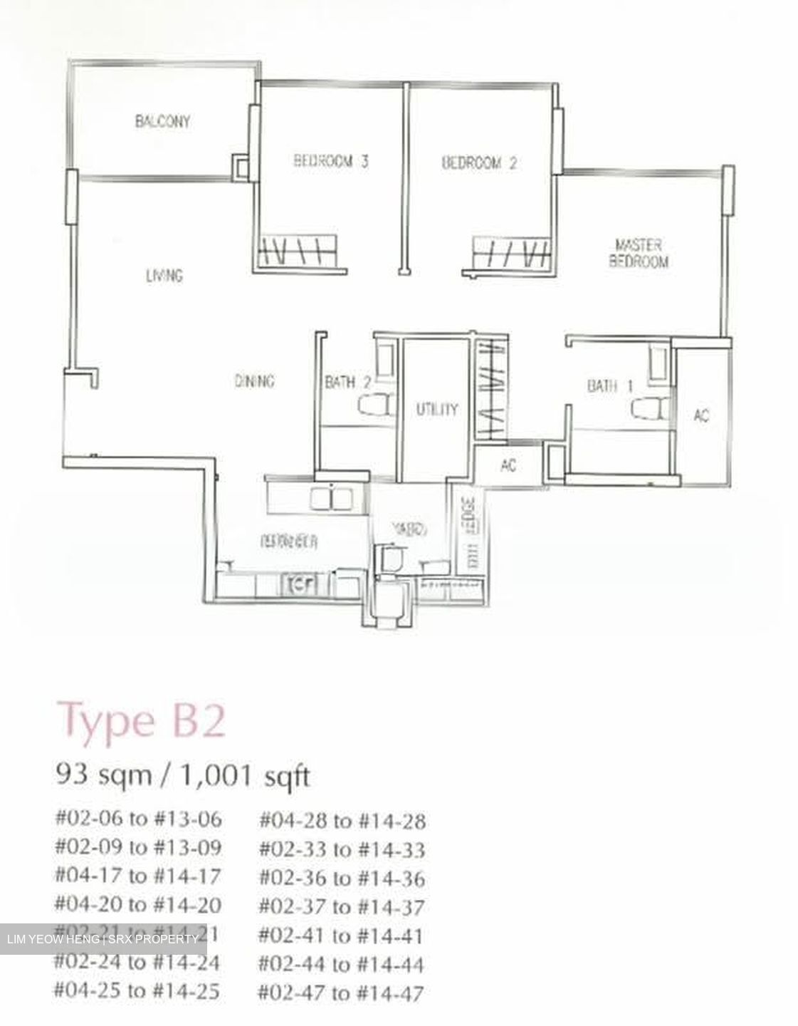 The Tampines Trilliant (D18), Condominium #571393421
